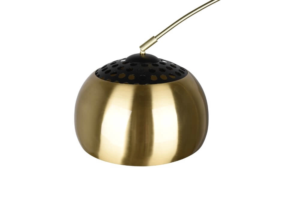 Golden arc lamp Argentina design Trio 4017807522501