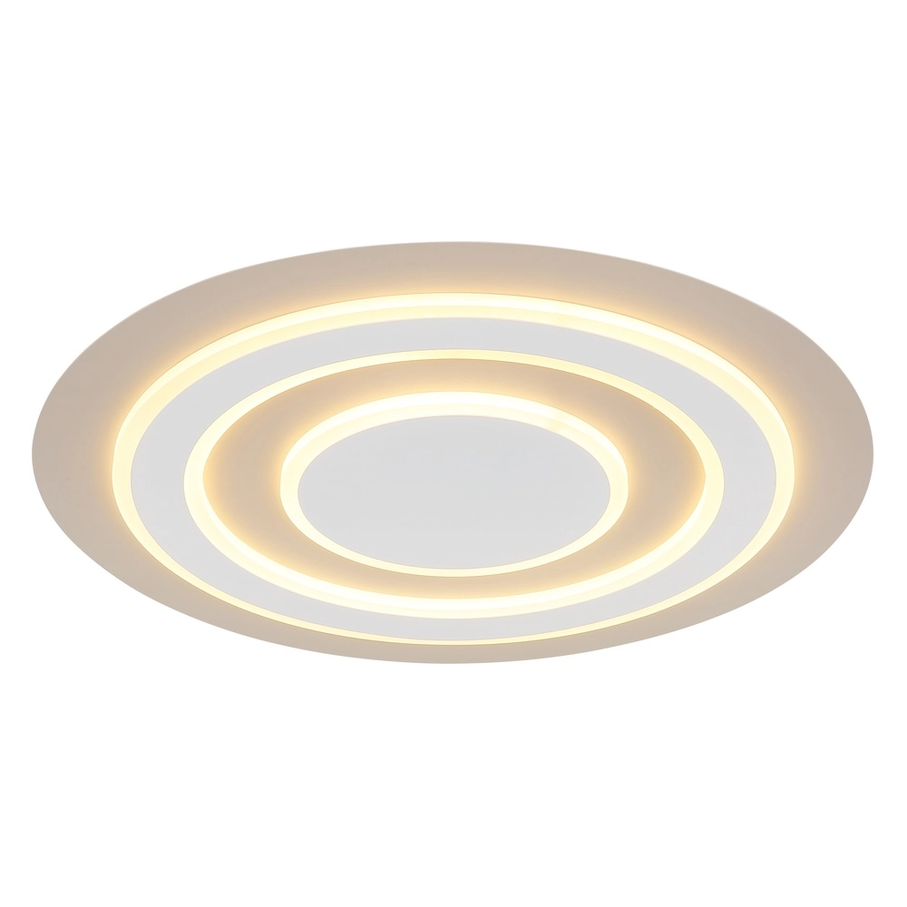 Design ceiling lamp Jayden sand brown Ø 48cm
