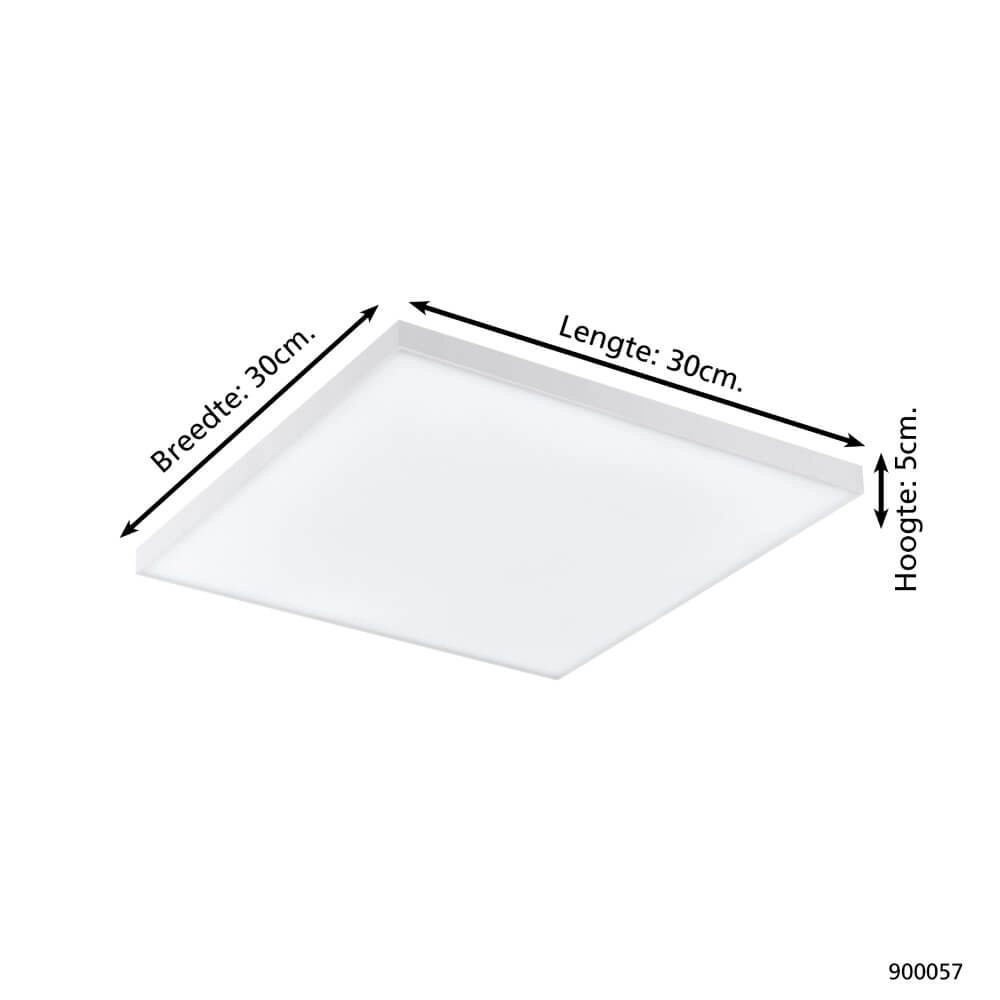 Ceiling lamp Zigbee Turcona-Z 30x30cm white Eglo 9008606221936