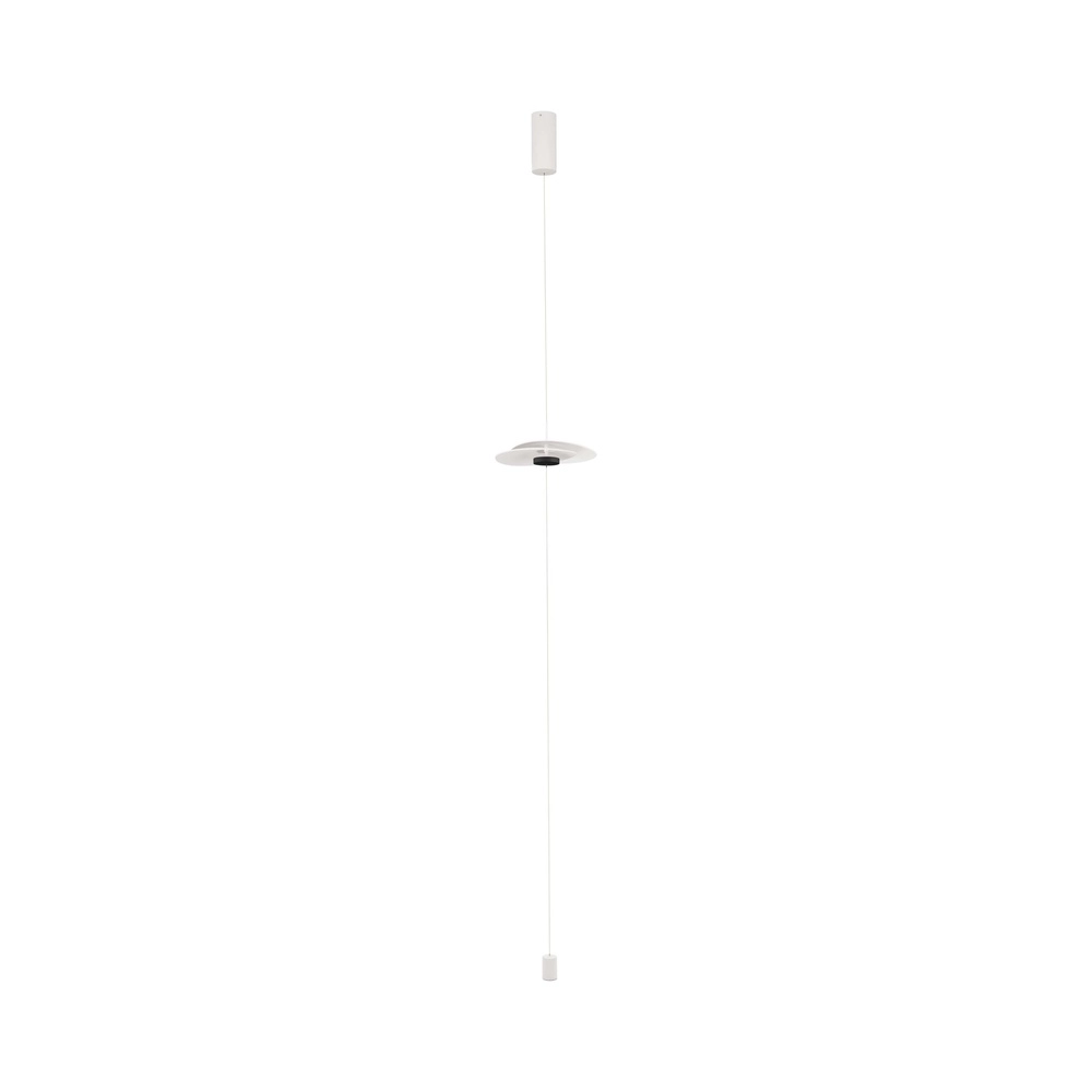 Pendant lamp Olea white design Ø 35cm Lyora 5212017456946