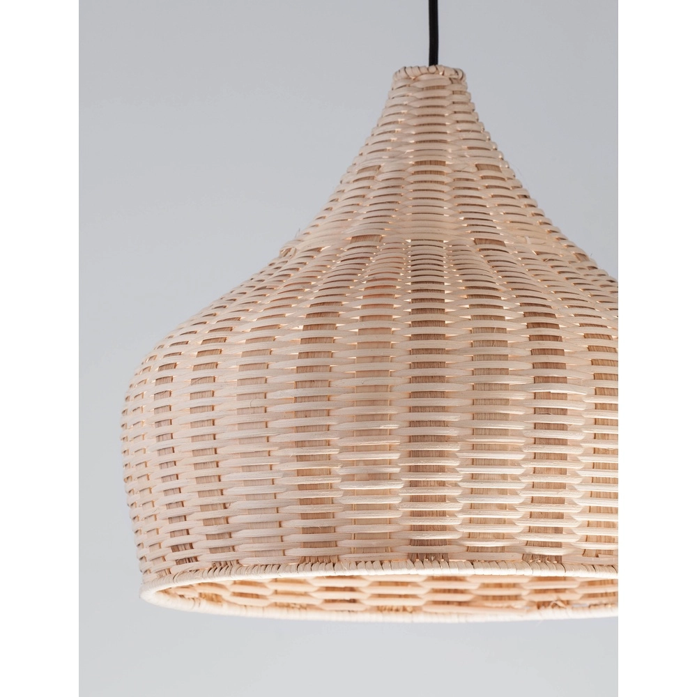 Rattan pendant lamp Mia Ø 38.5cm Lyora 5212017416711