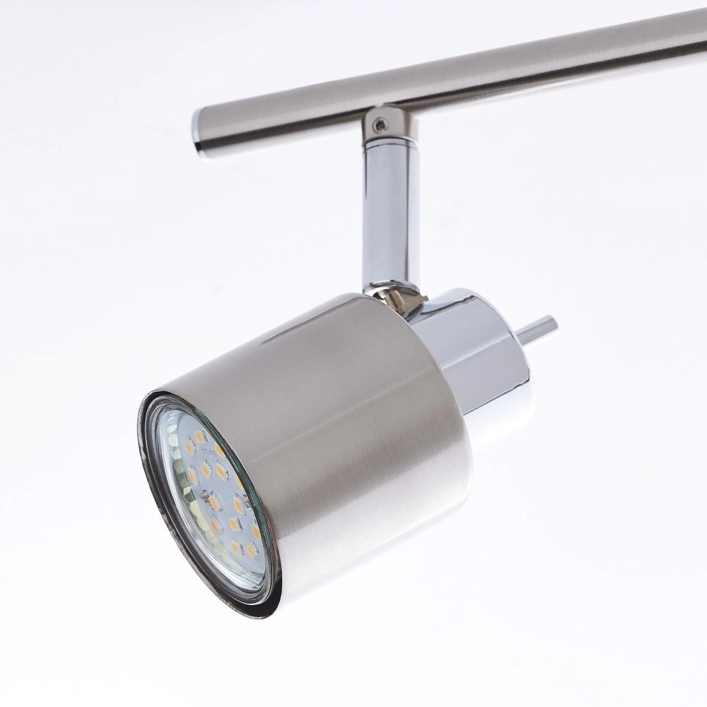 2-light surface-mounted spotlight Andres Brilliant 4004353318306