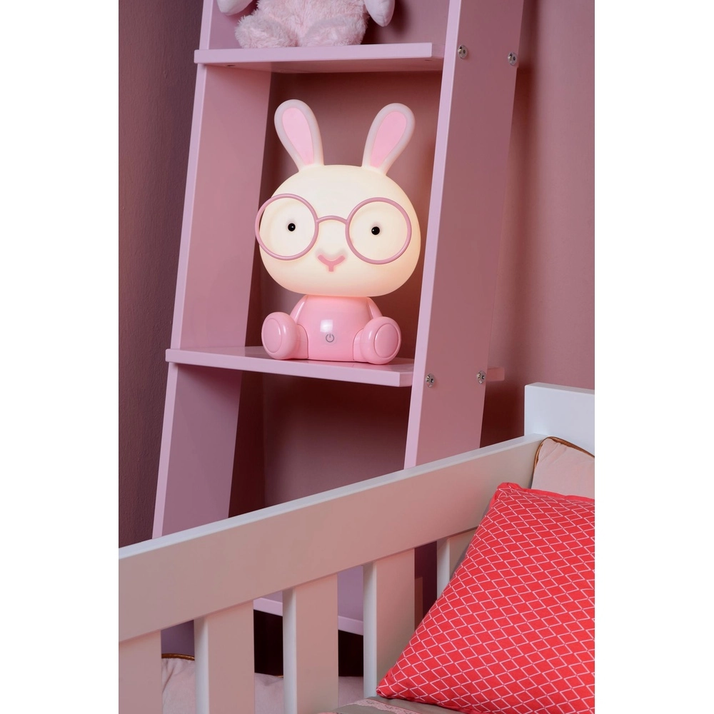 Night light Dodo Rabbit Children's room pink Lucide 5411212712745