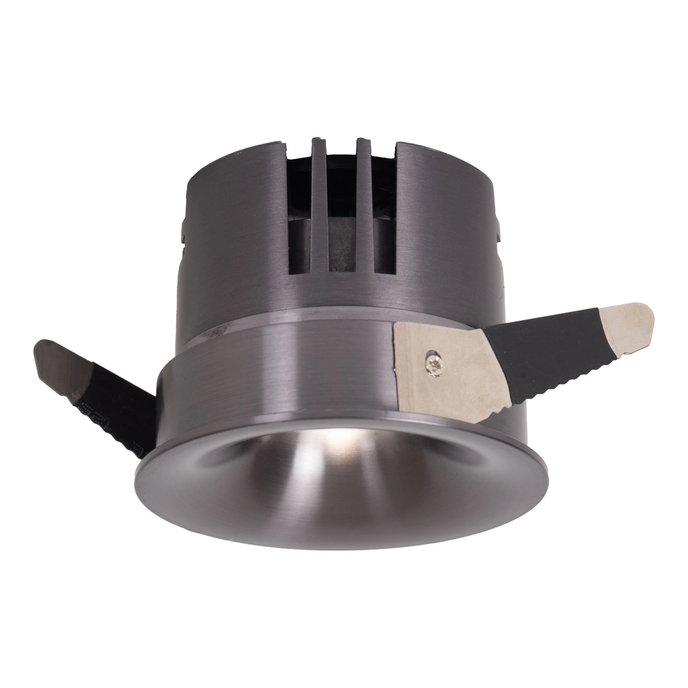 Recessed spotlight Snaxx grey Ø 8cm Premium by Lucide 5411212552716