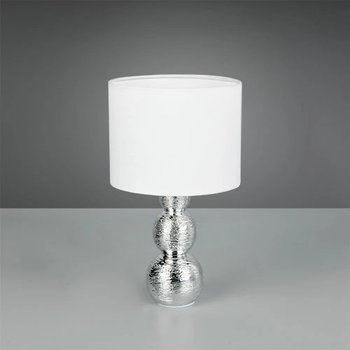 Table lamp Lova silver grey Trio 4017807682663