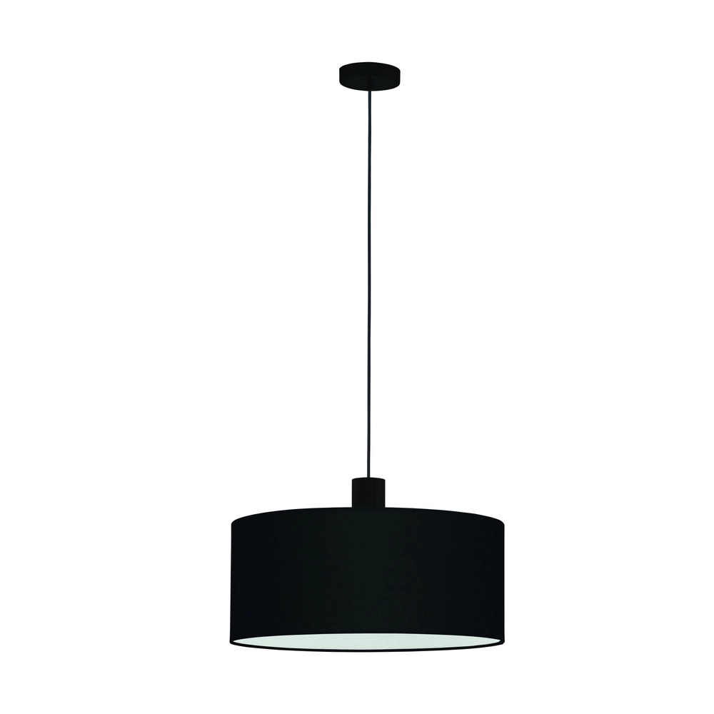 Pendant lamp Amani black Ø 53cm