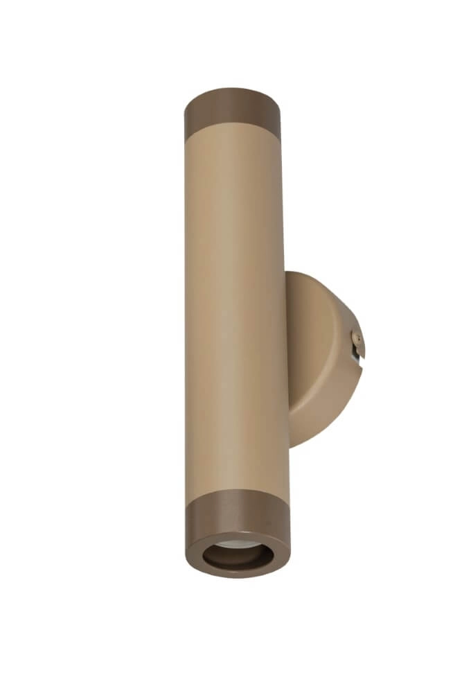 Sand-colored wall lamp Miller Sand 2-light