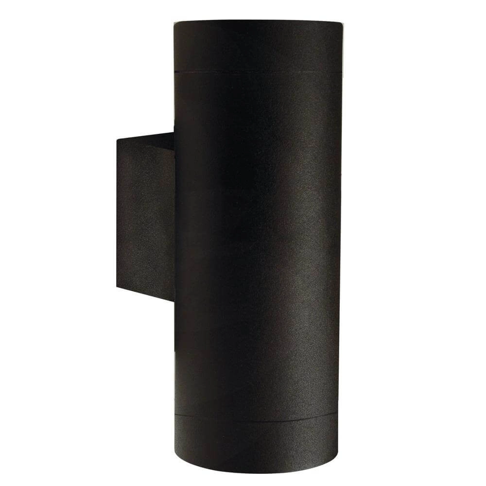 Up & downlighter Tin black