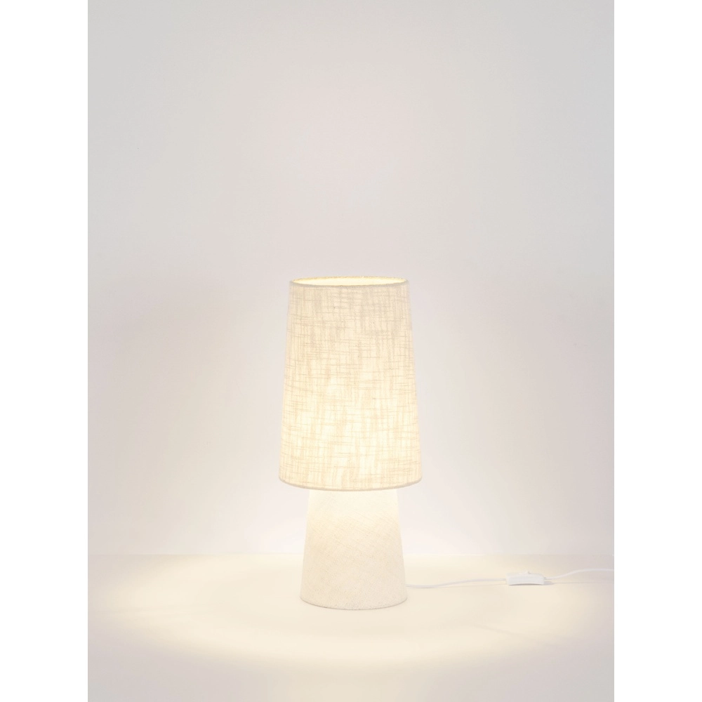 Japandi table lamp Nebia beige Lyora 5212017493996