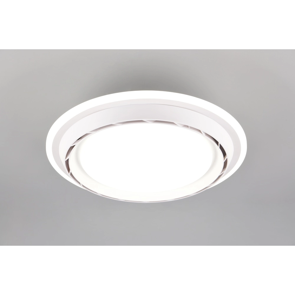 Design fan Saarela white Ø 52cm Trio 4017807688917