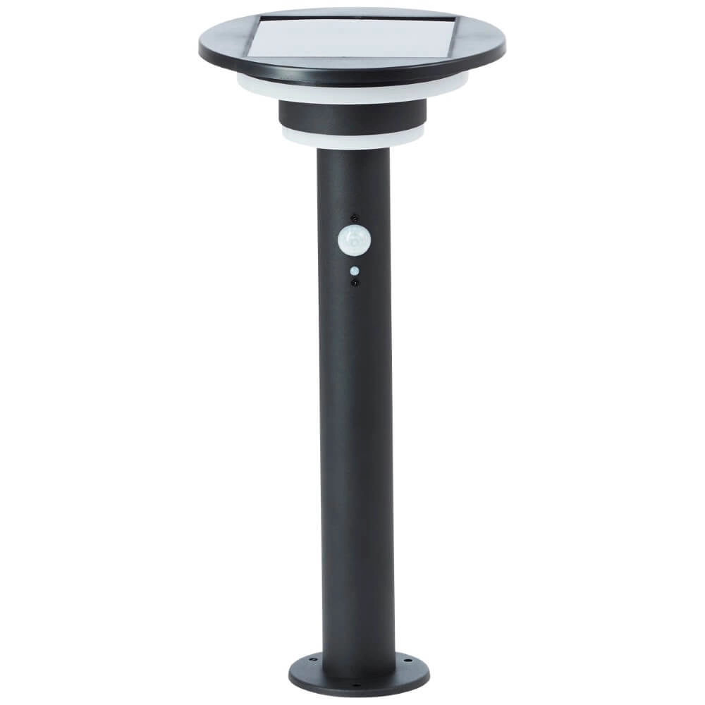 Floor lamp Garvina Black with sensor Brilliant 4004353437748