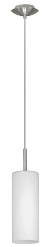 Pendant lamp Troy 3 pendant metal gray with white