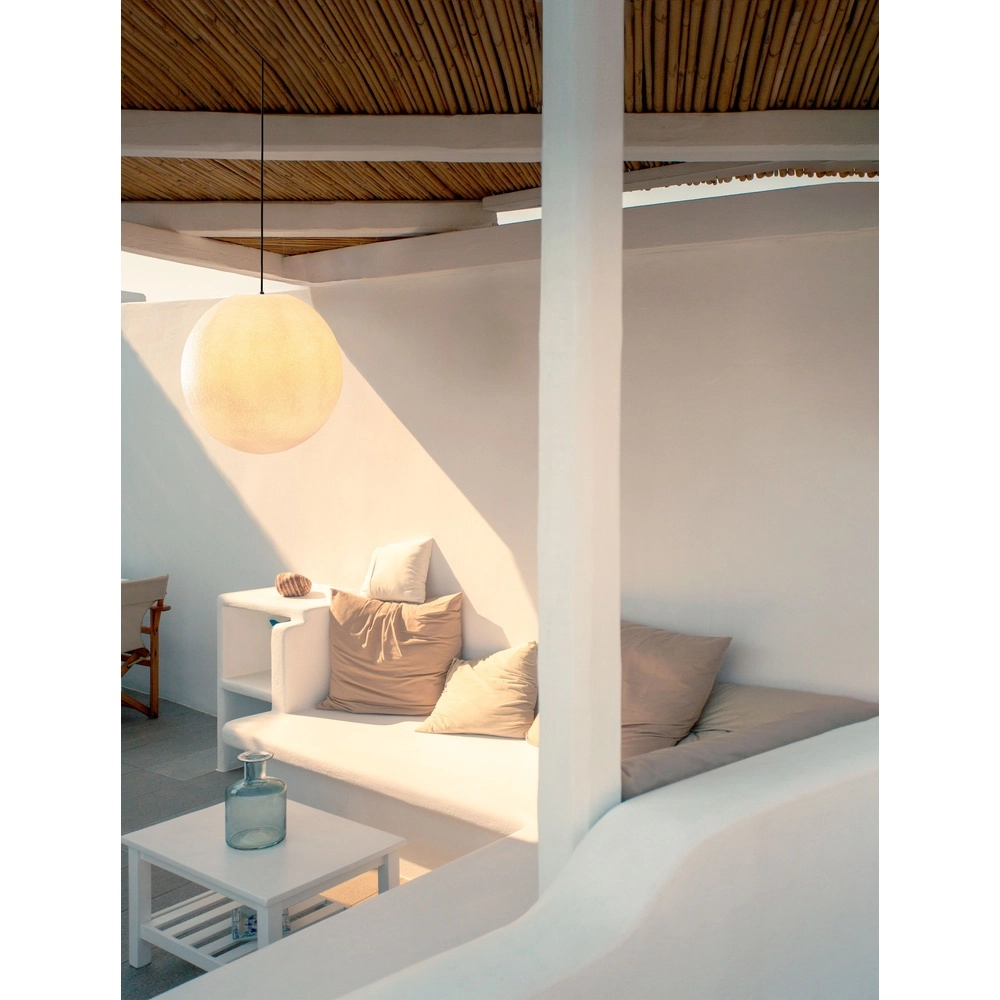 Pendant lamp Moon Ø 50cm
