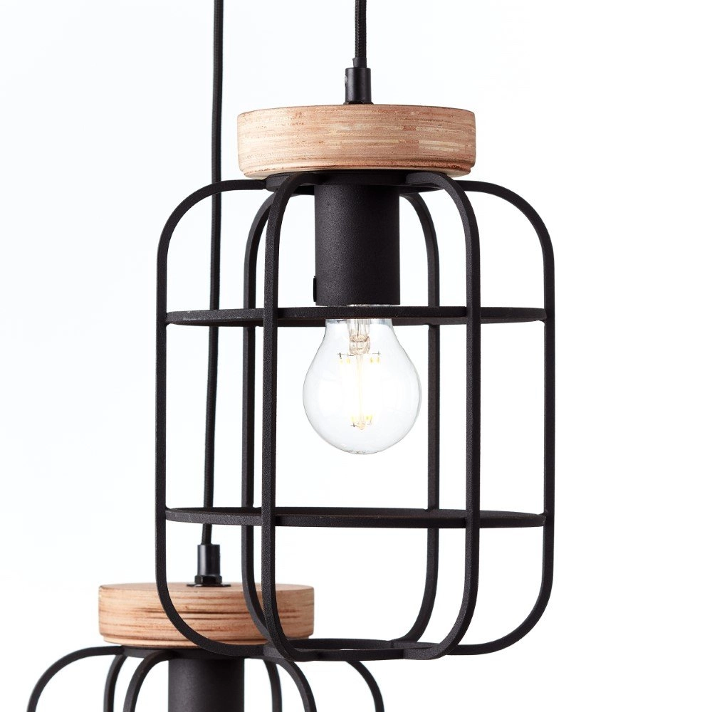 Country Dining Table Pendant Lamp Gwen Brilliant 4004353379482