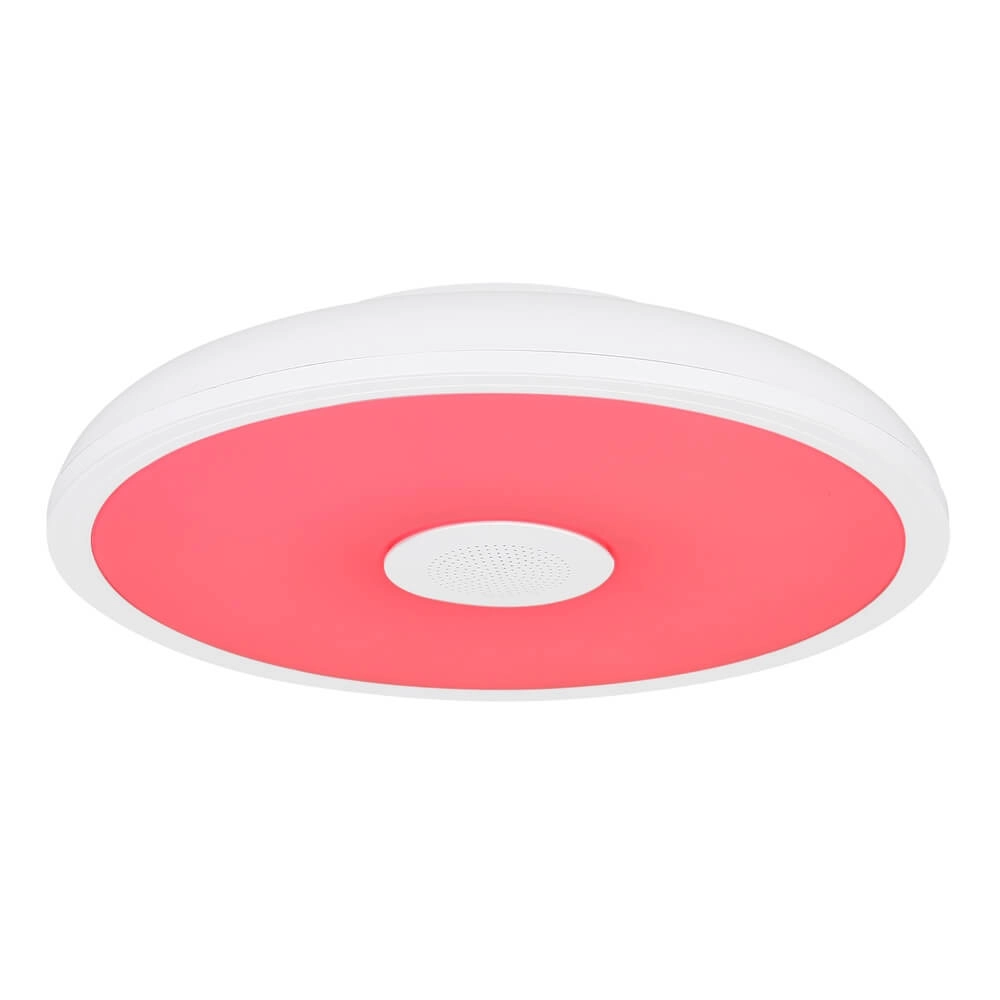 White ceiling light Raffy Ø 28cm Globo 9007371421848