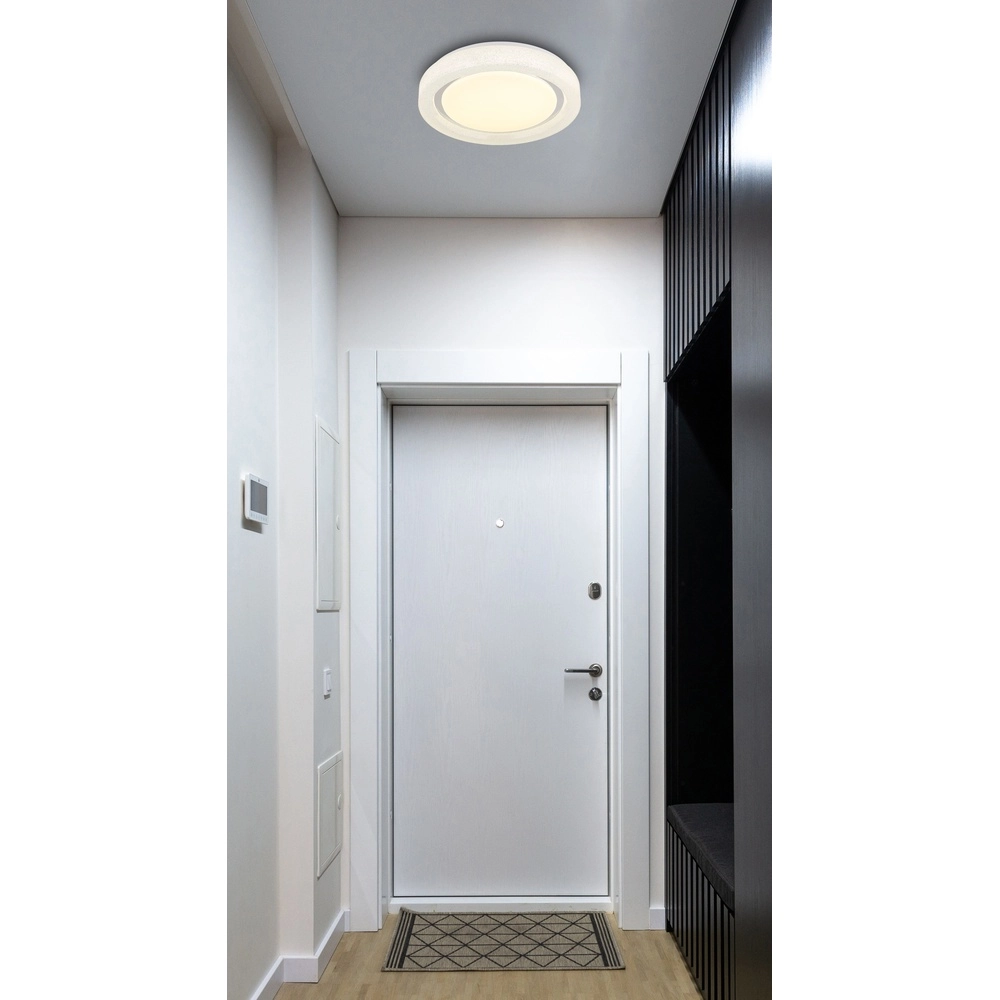 Ceiling lamp Marcia round Ø 38cm Globo 9007371487448