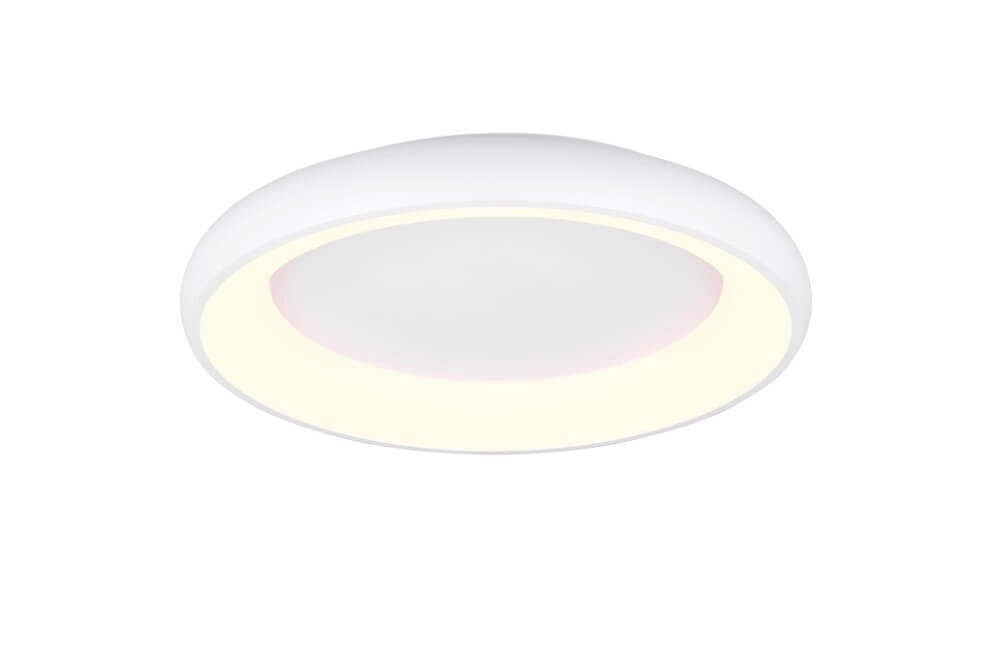 Led ceiling light Cardona white - Ø 60cm Trio 4017807613919