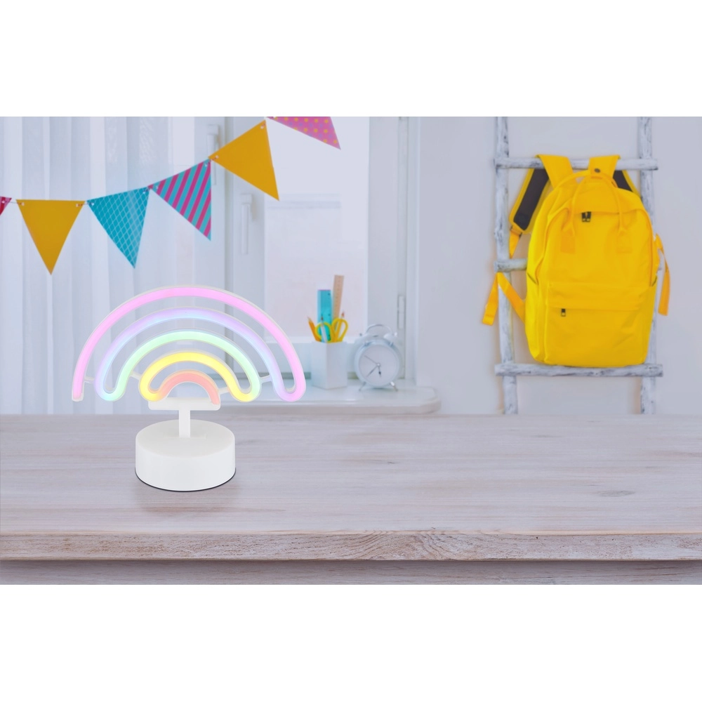 Table lamp Pelangi Neon Rainbow Globo 9007371484485