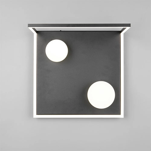 Design ceiling lamp Arola Black Trio 4017807683578