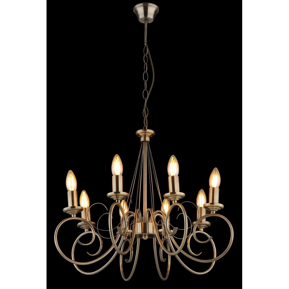 Chandelier Truncatus Gold Globo 9007371208920