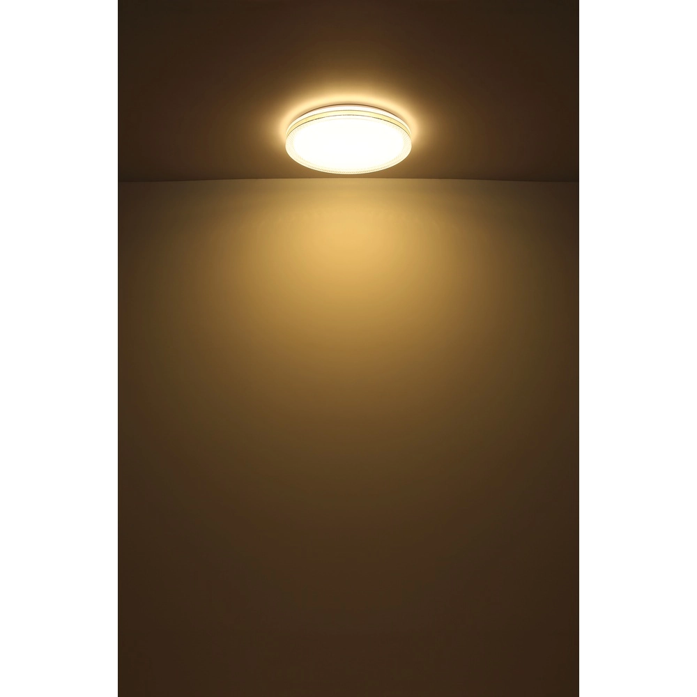Ceiling light Veleno white Ø 49.5cm Globo 9007371455492