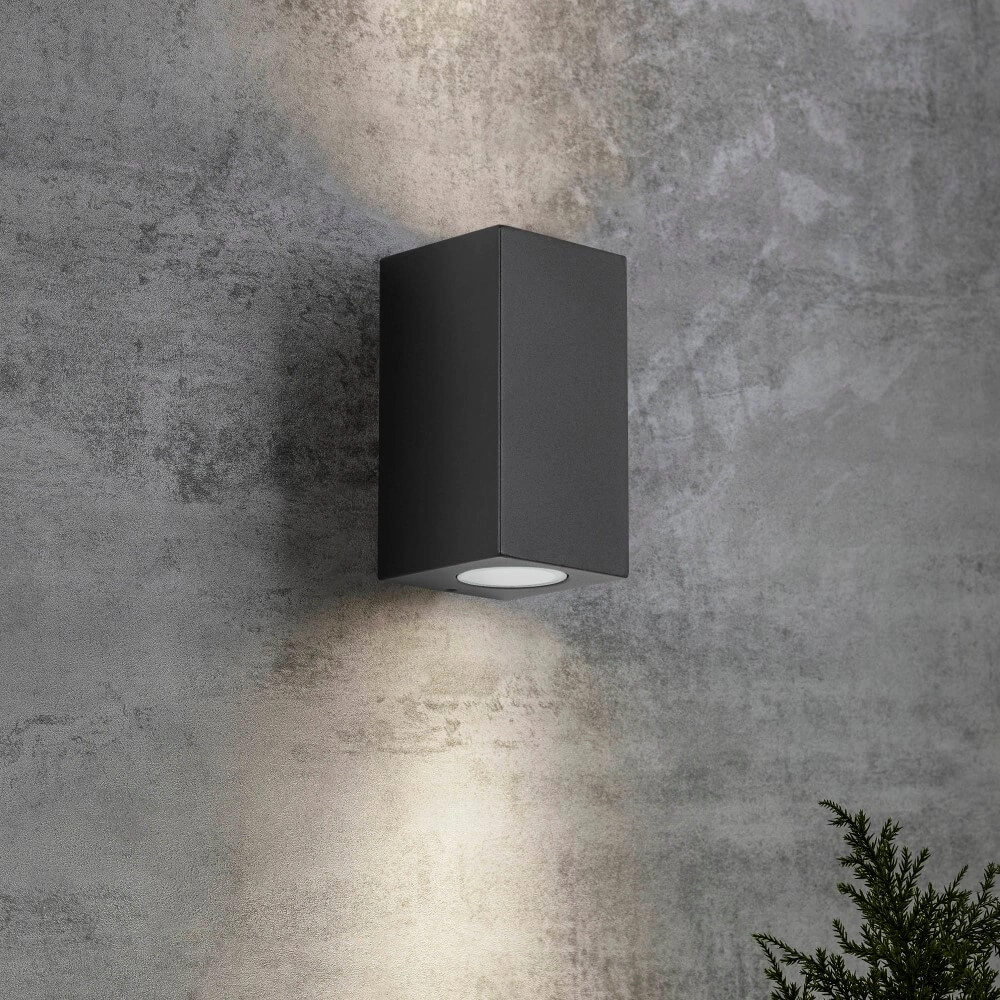 Wall spotlight Levi Black Up & Down KS Verlichting 8714732774505