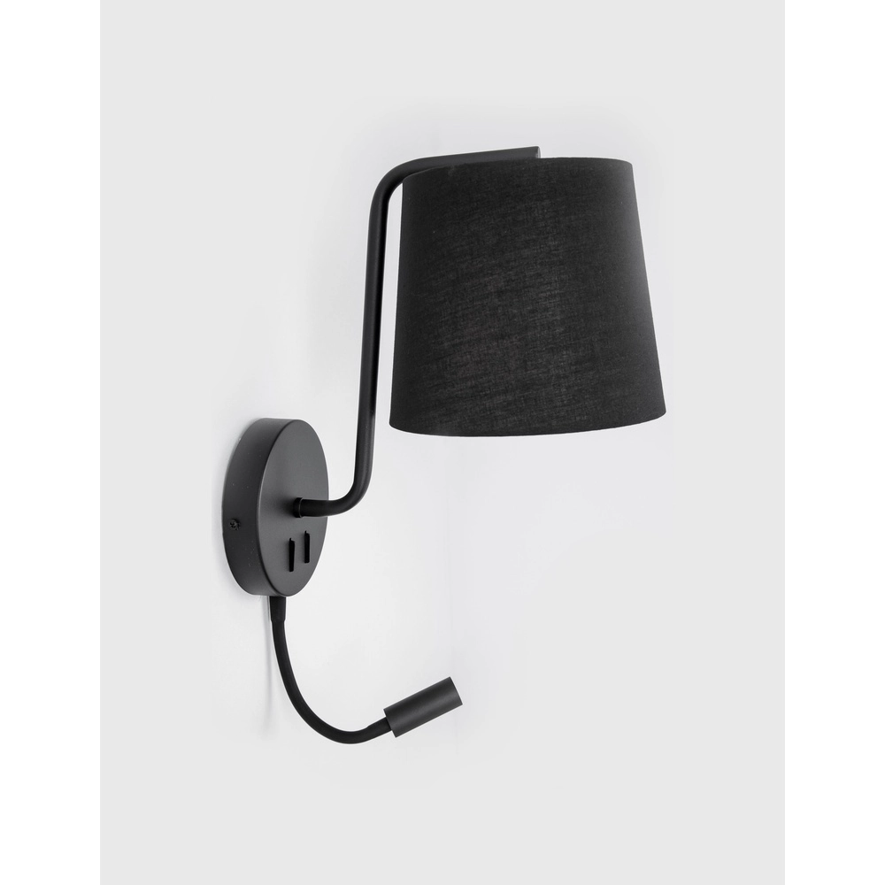 Bedside lamp Sage black Lyora 5212017424051
