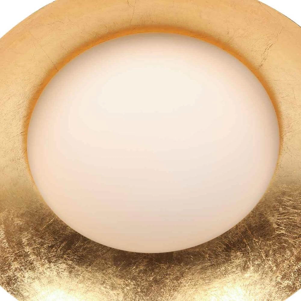 Ceiling lamp Walcie black with gold Steinhauer 8712746176520