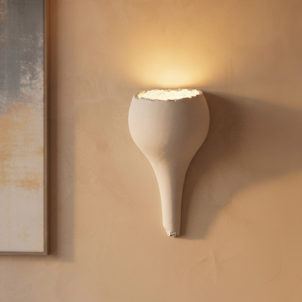 White wall lamp Miso design Lyora 5212017468949