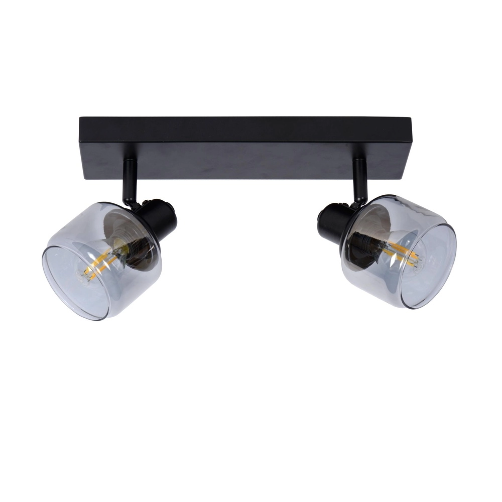 Ceiling lamp Bjorn 2-light black