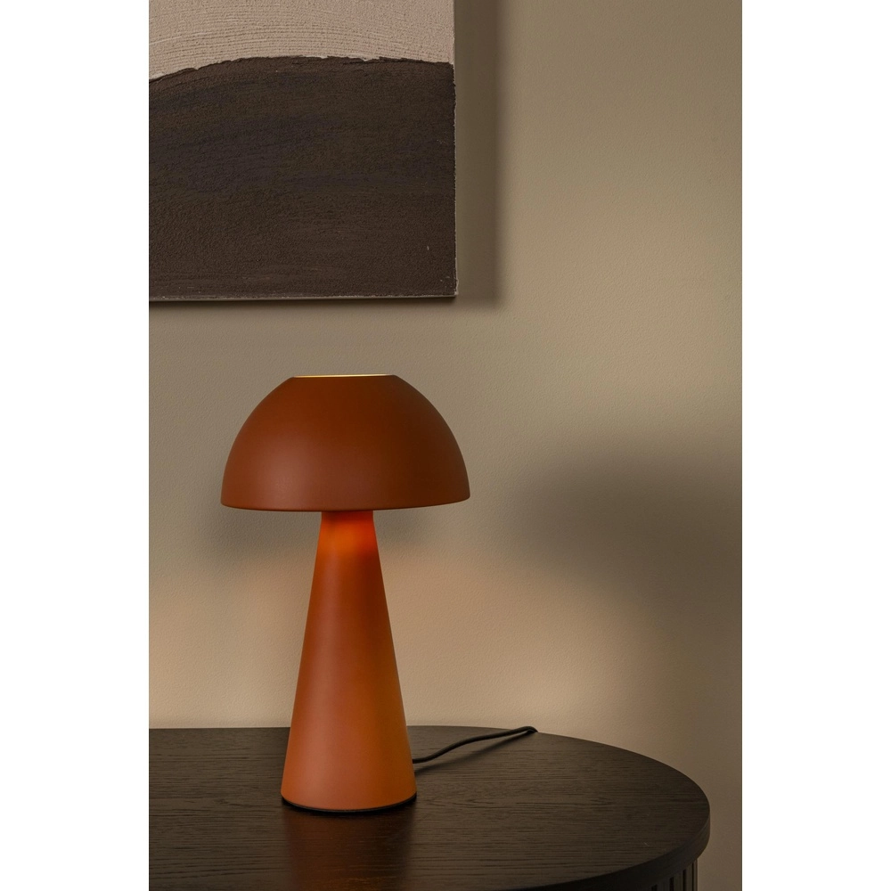 Terracotta table lamp Jorgo Design Lucide 5411212650252