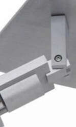 Double surface-mounted spot Tech II gray Artdelight 8719831732128