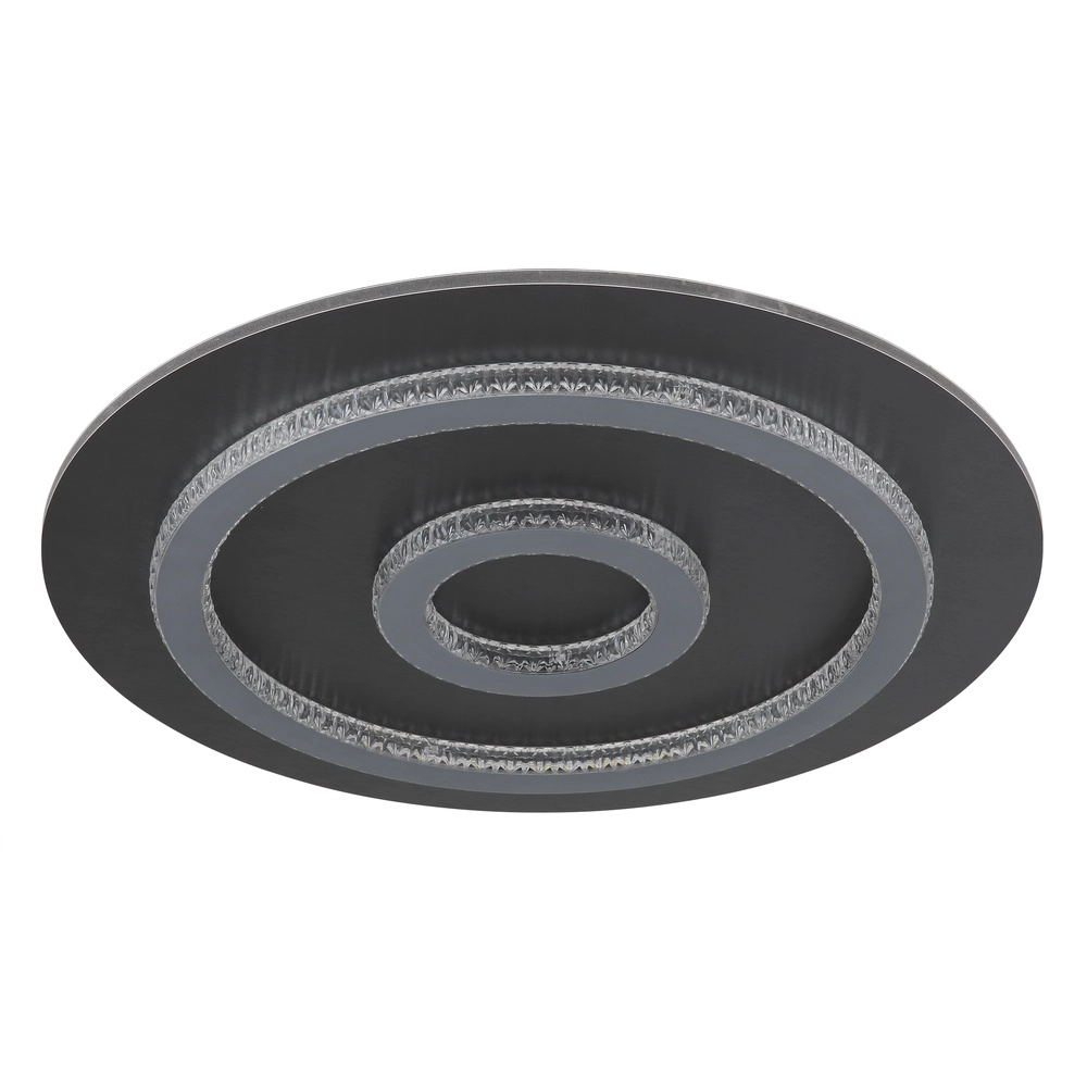 Ceiling lamp Jayden black Ø 45cm Globo 9007371528837