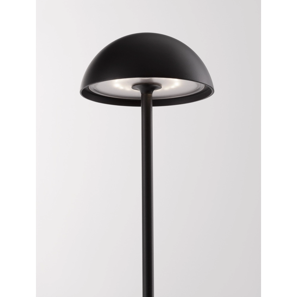 Black table lamp Rose black Lyora 5212017439628