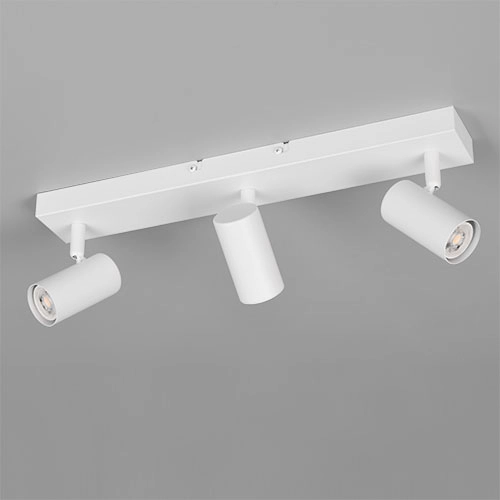 Surface-mounted spot Taryn 3-light white Trio 4017807685602