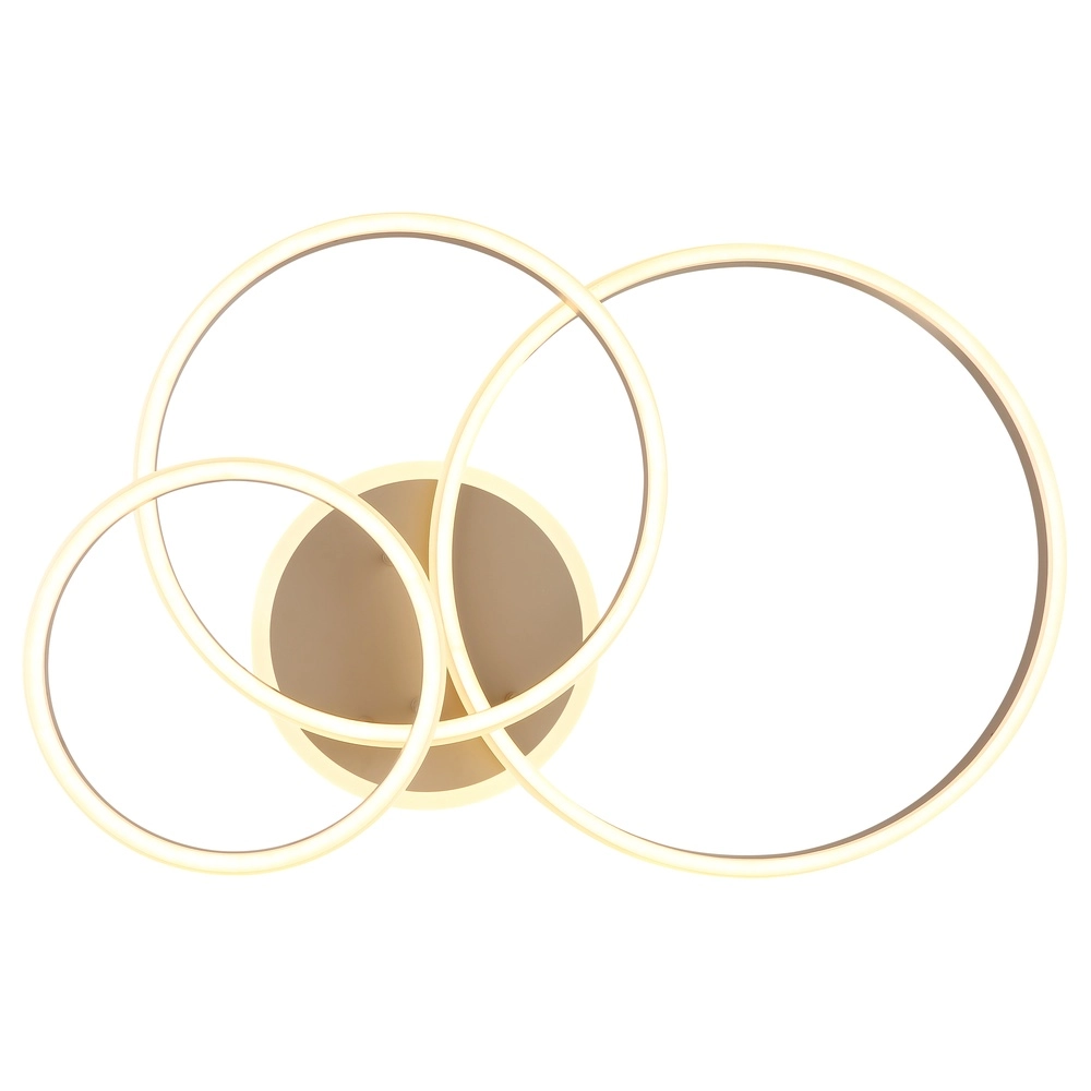 Ceiling lamp sand brown Rubio Design Globo 9007371593040