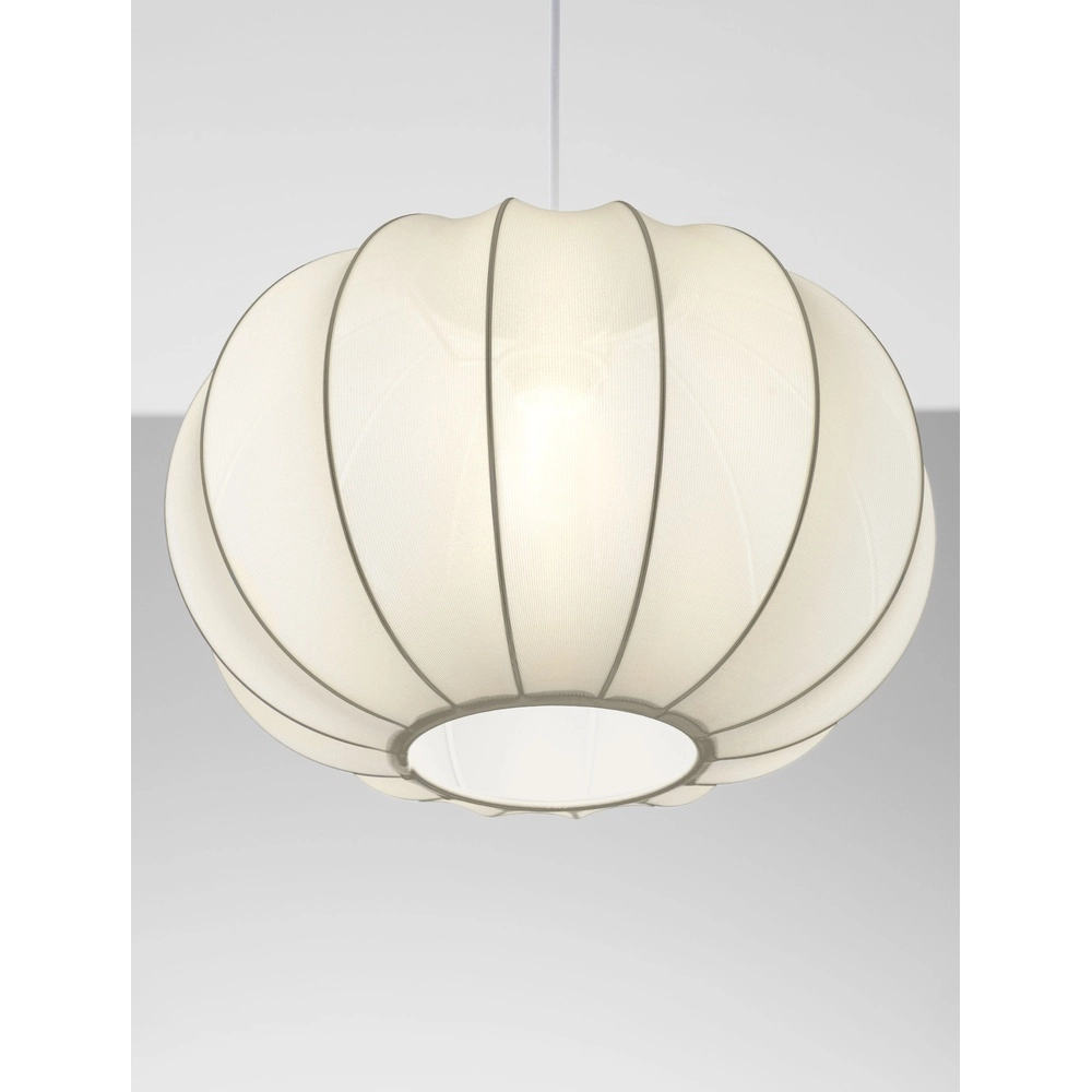 Pendant lamp Delina white Lyora 5212017487971