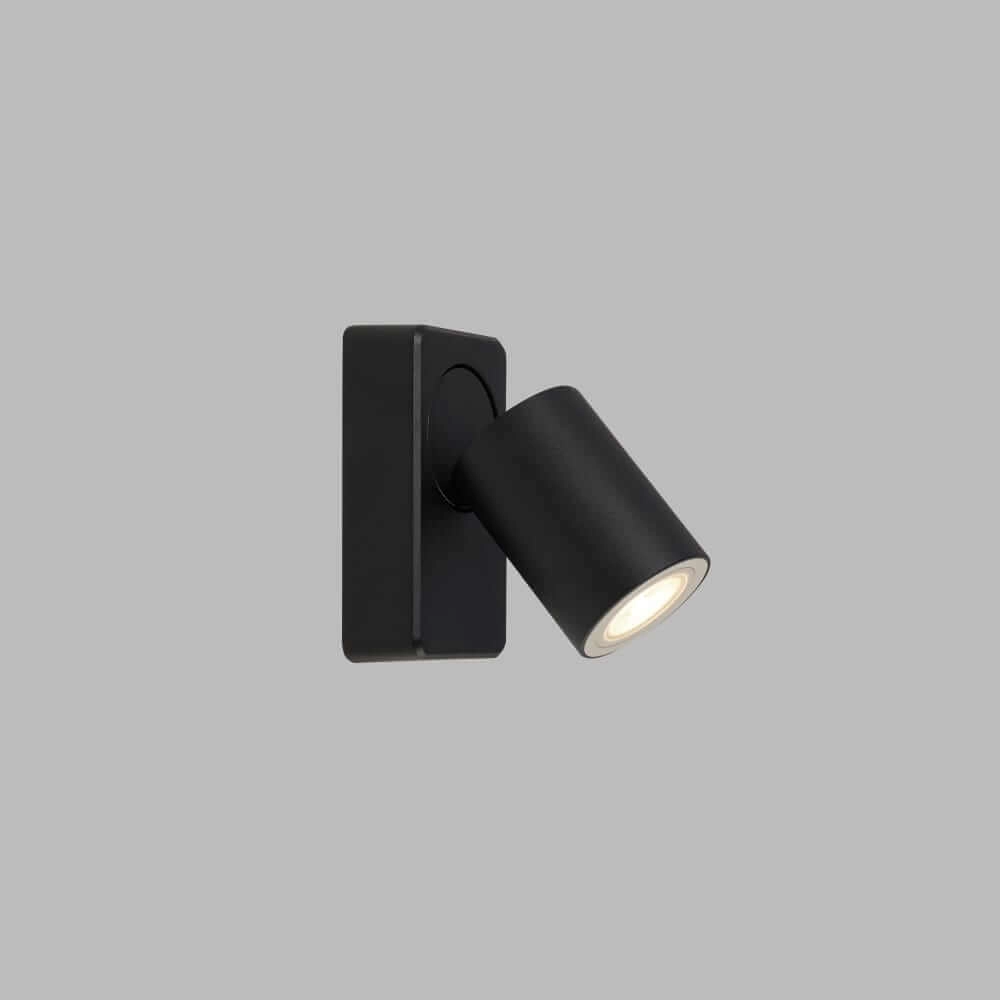 Ceiling lamp Moon 1 Rectangular Black Lyora