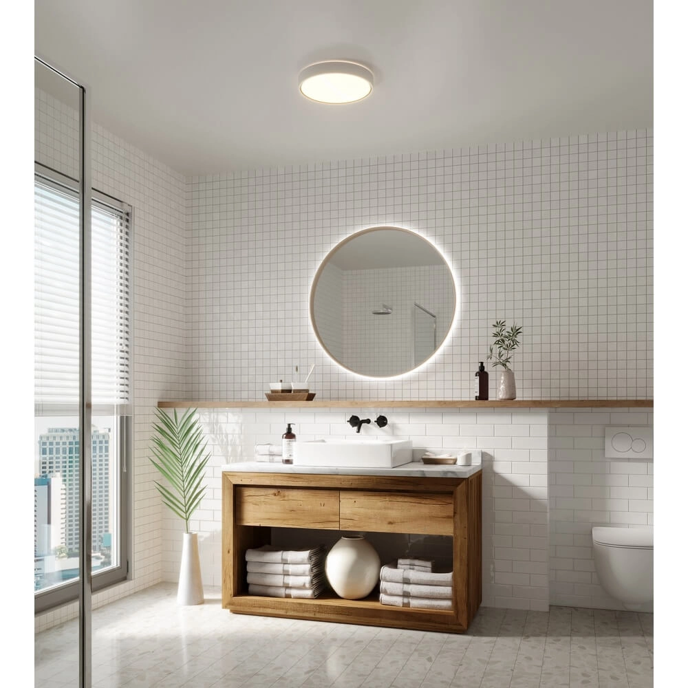 White ceiling lamp Noxy Ø 35cm Nordlux 5704924002618