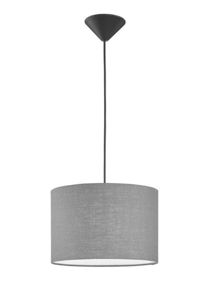 Hanging lamp Vigo gray hood