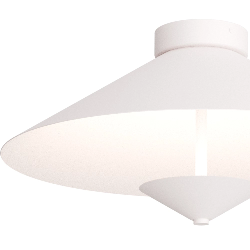 Ceiling lamp Ceppo white Ø 45cm Masterlight 8718121398143