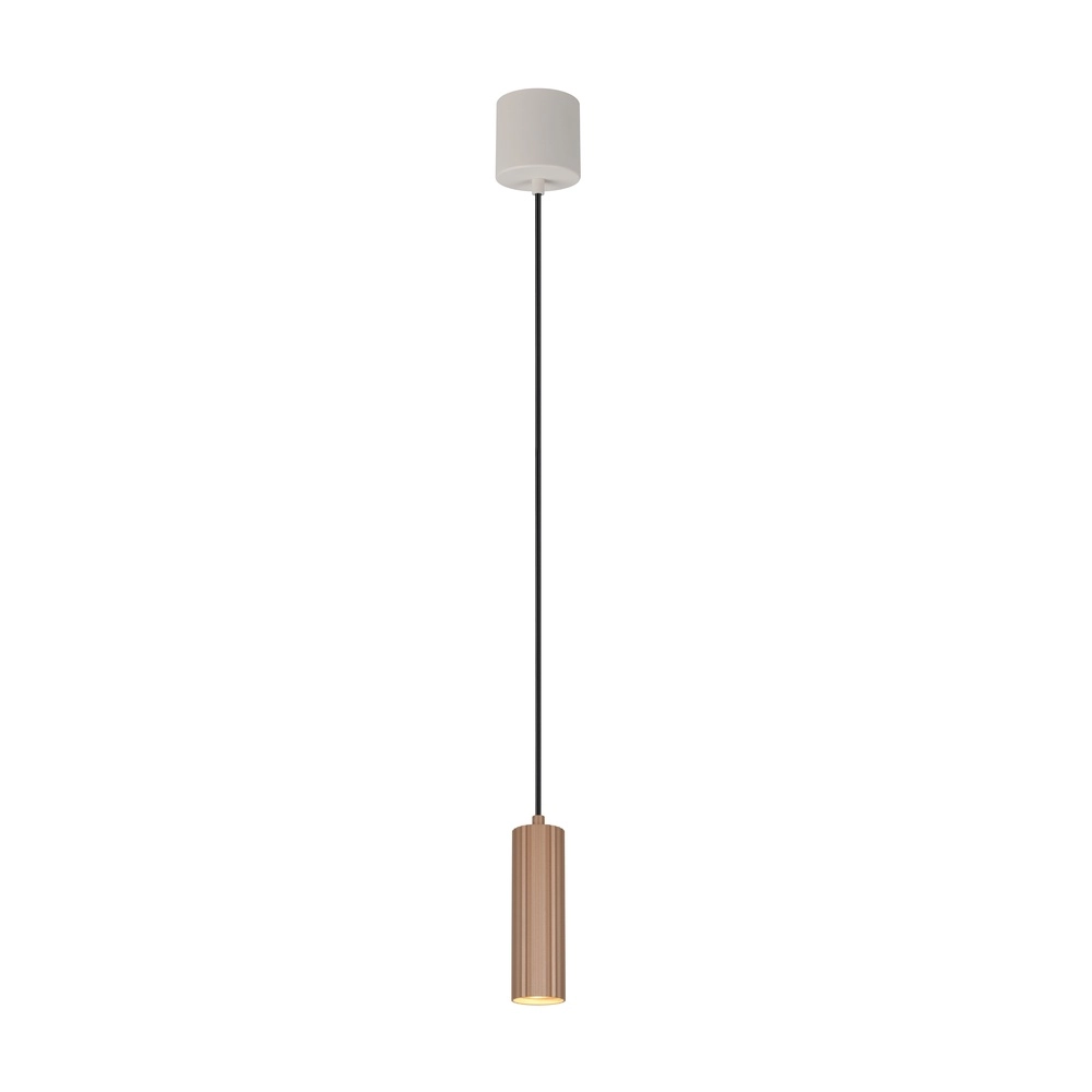 Pendant lamp Soka Ø 9cm mocha brown