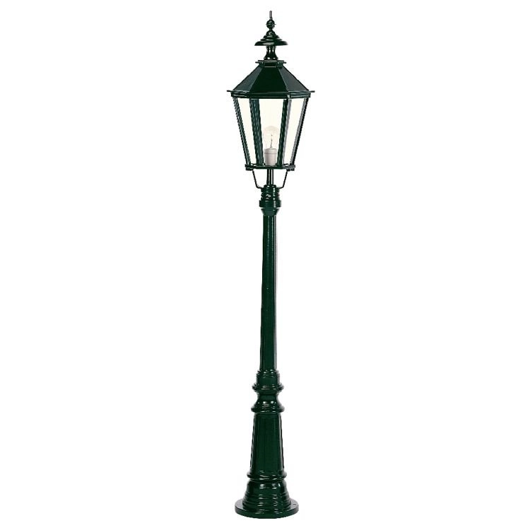 Nostalgic garden lamp Dublin black