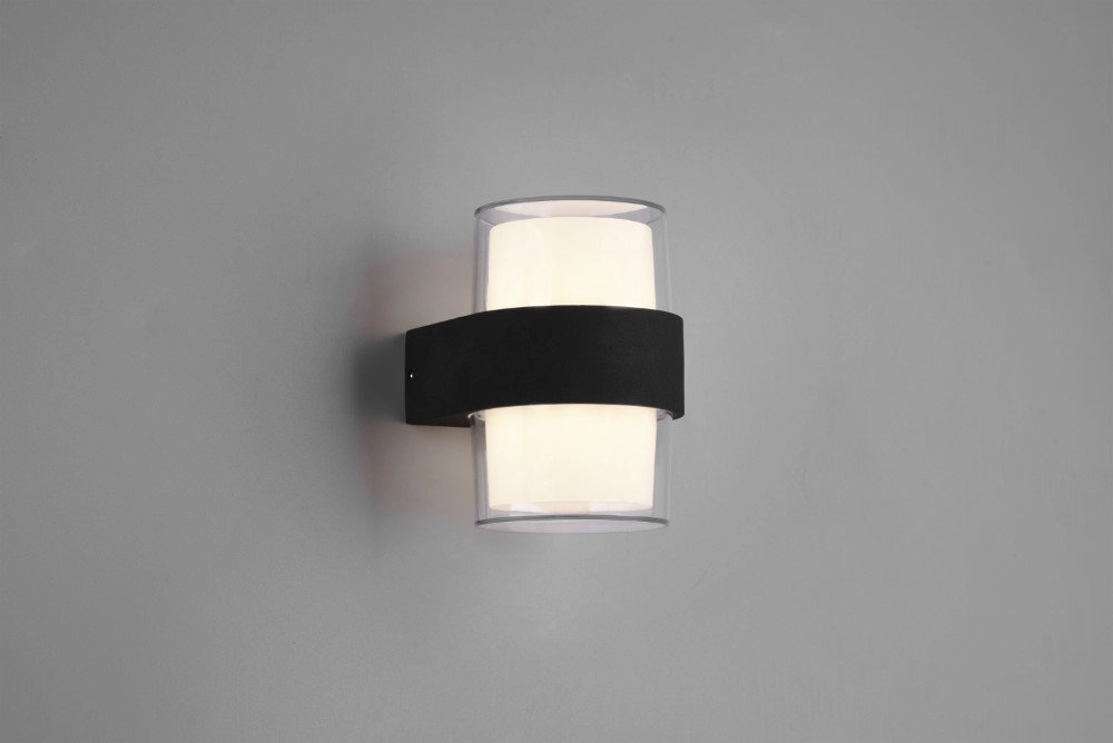 Outdoor lamp Molina round anthracite Trio 4017807490428