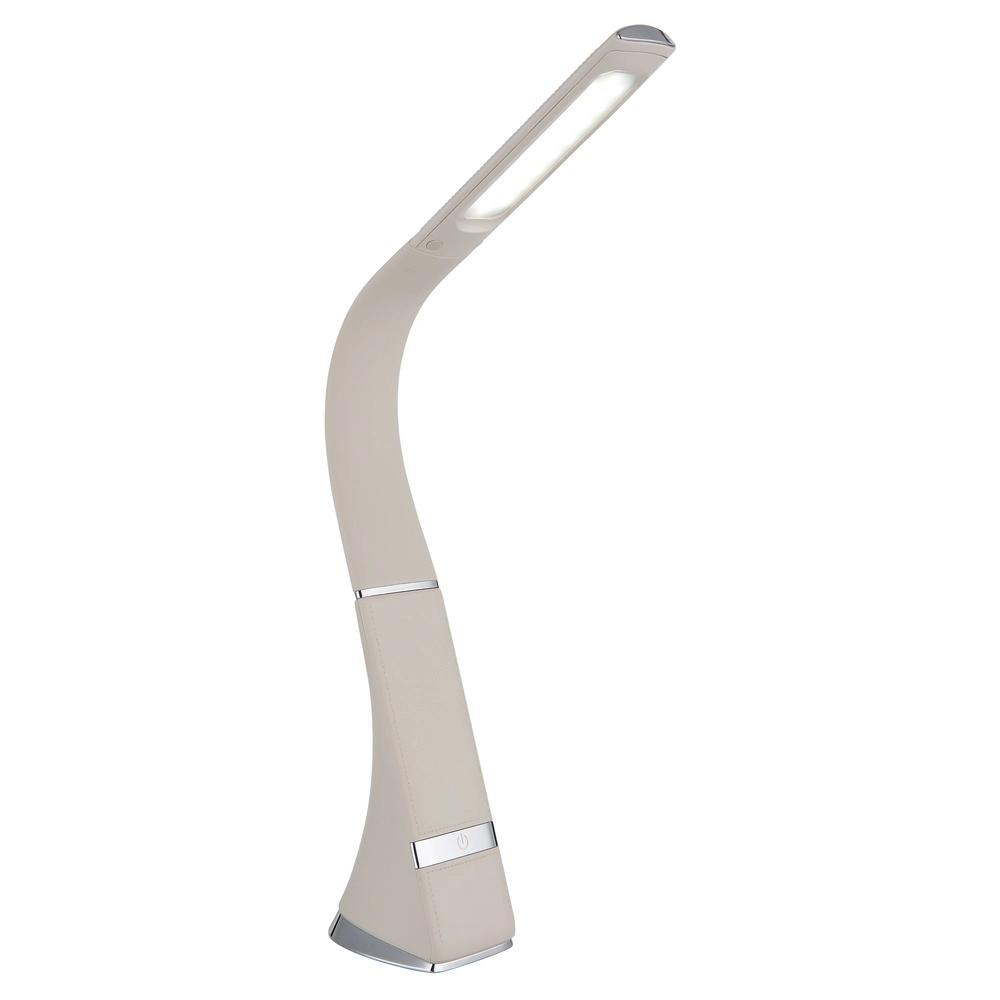Design desk lamp Sophie Sand Brown Rechargeable