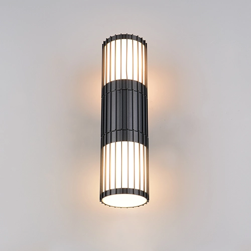 Wall lamp Volga 2-light anthracite Trio 4017807686982