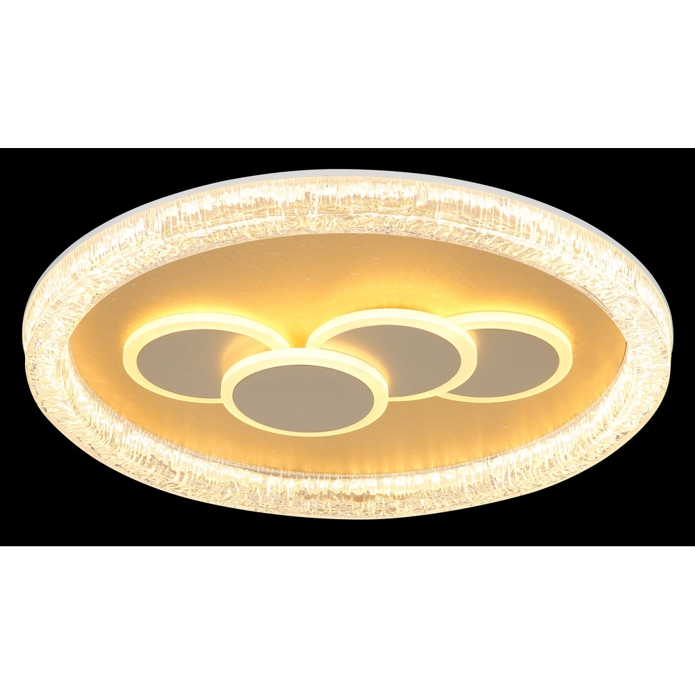 Ceiling light Loraine with unique effect around Globo 9007371592272
