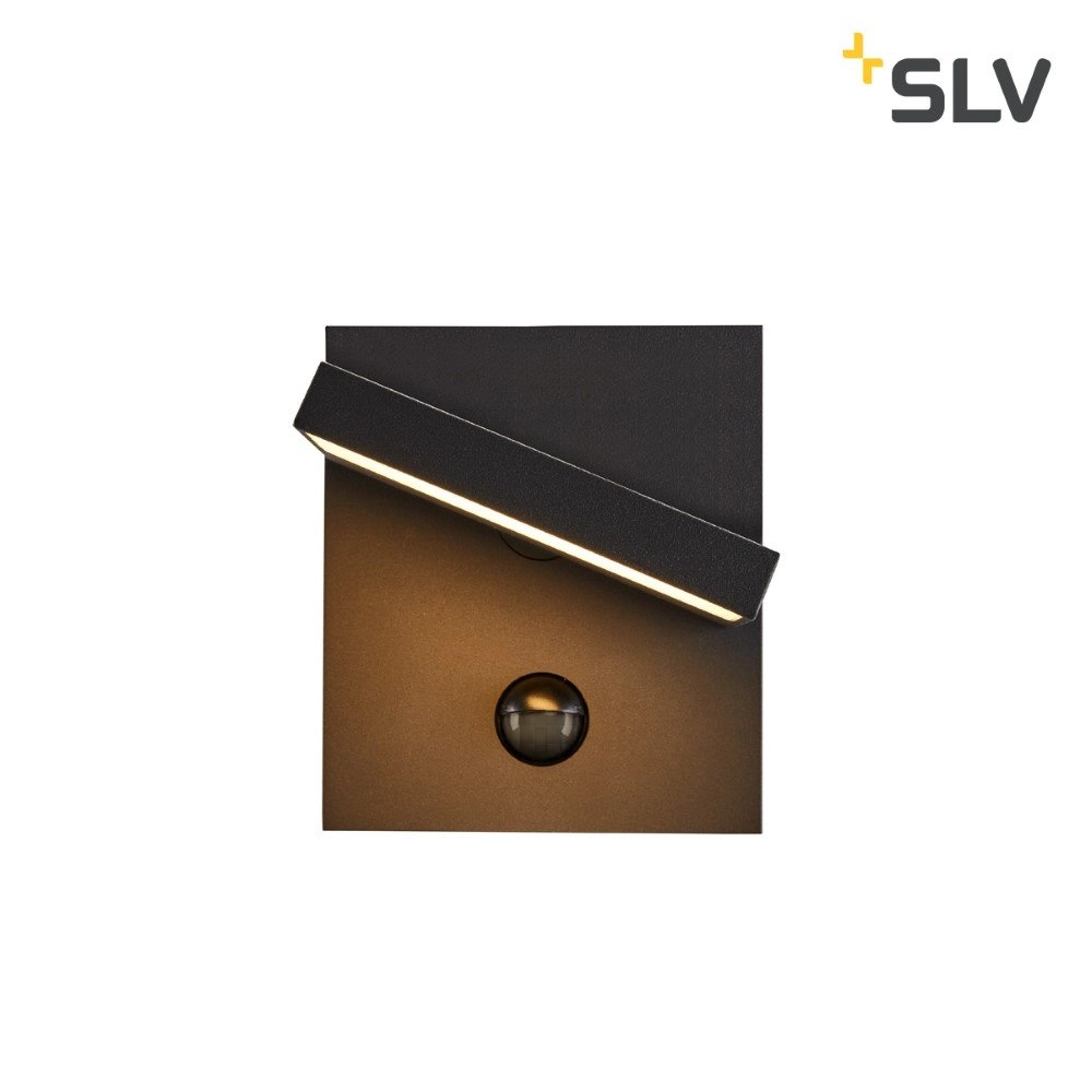 Design wall lamp Abridor with sensor SLV 4024163231817