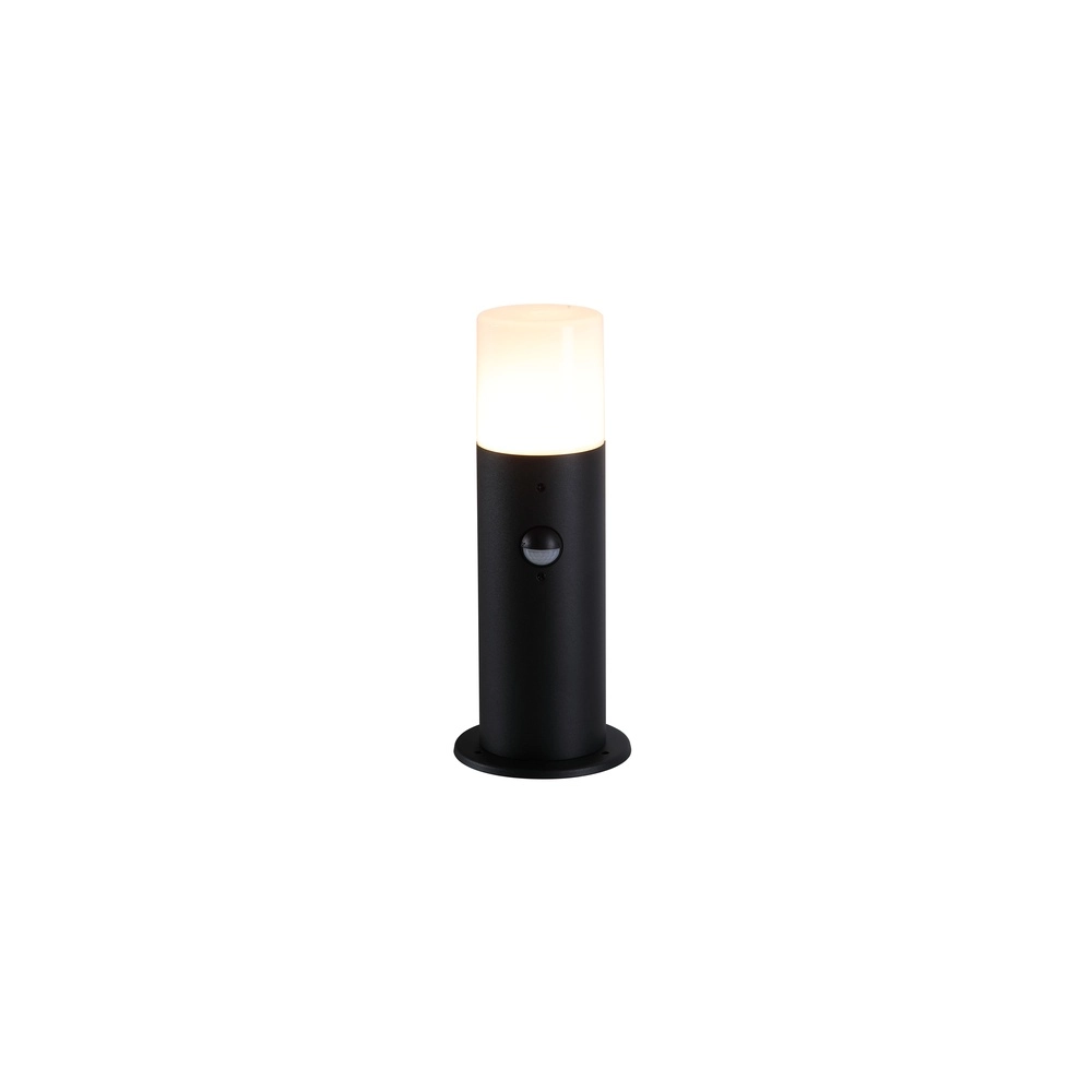 Garden lamp Colorado 30cm black with sensor