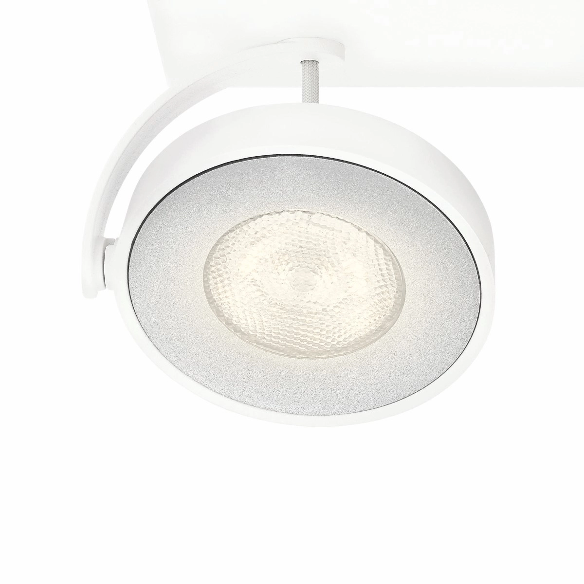 spotlight Clockwork 4-light white Philips 8718696154526